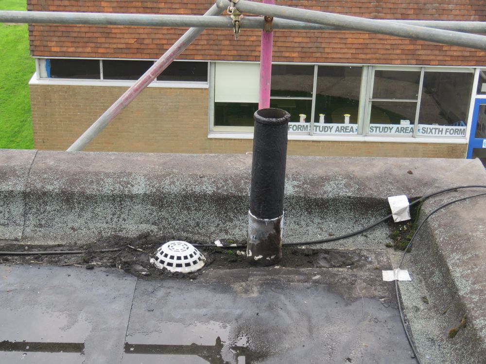 Daklekkage in Voorthuizen